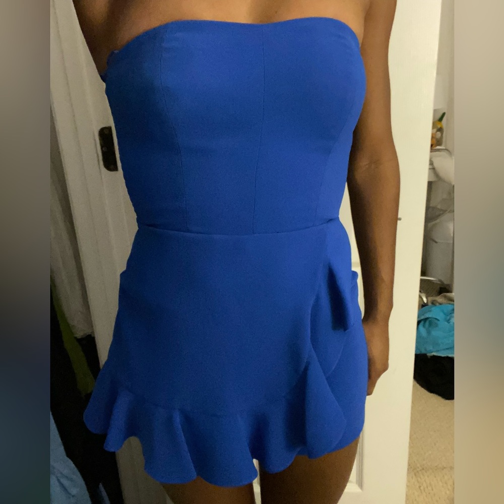 Amanda Uprichard Trisha Romper